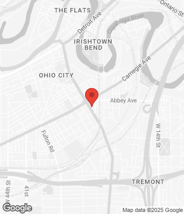 Map of 2051 W 25th Street Ohio City, OH 44113